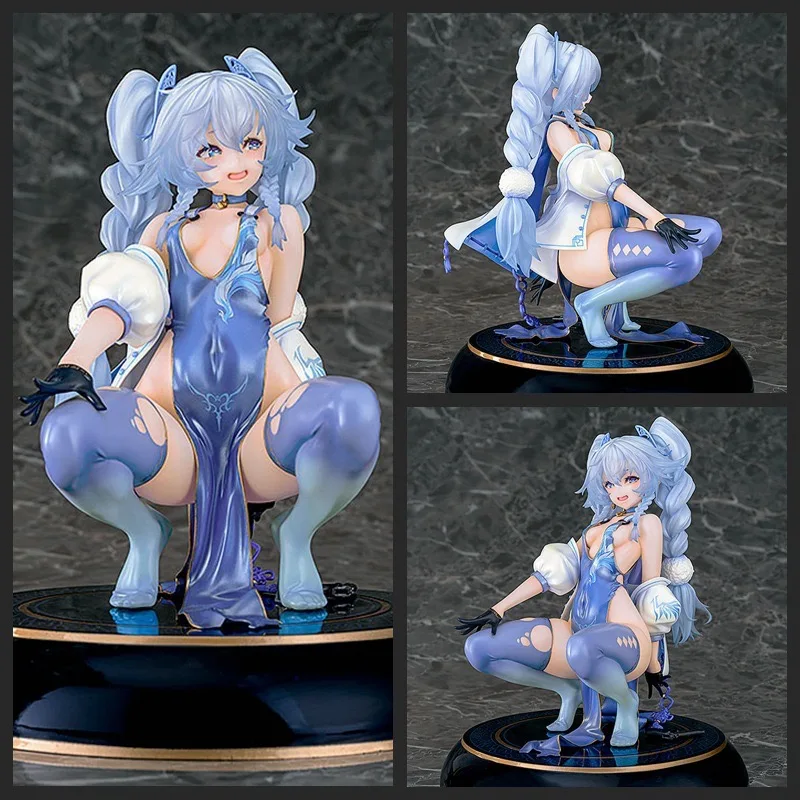 

Фигурка аниме для девочек, аксессуар для приседаний, создает эффект приседания, красивая экшн-фигурка для девушек