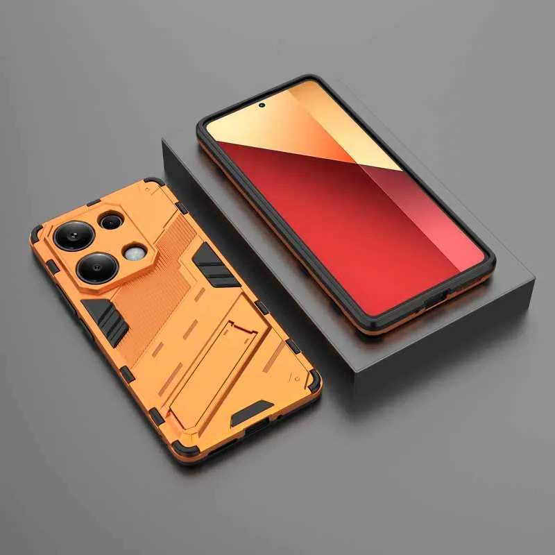 Rugged Armor Holder Phone Case Cover