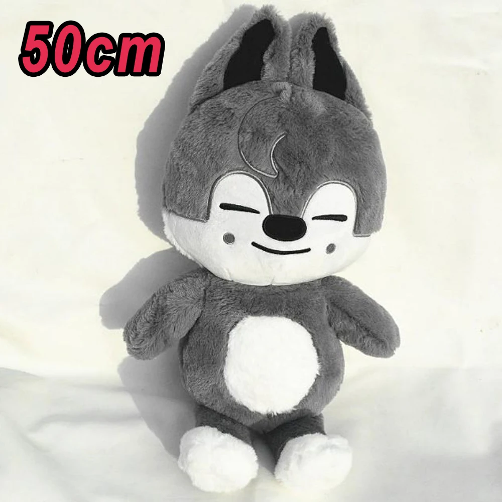 Porte-clés Peluche Stray Kids SK-Zoo 10 Cm - Série Karma (Jiniret, Wolf Chan...) - Cadeau Fan STAY
