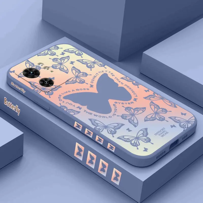 Butterfly Dazzle Silicone Phone Case