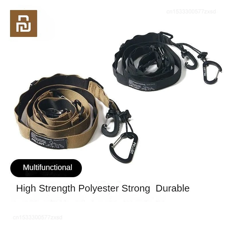 

Youpin наружный походный плечевой стиль Подвесной Канат многофункциональный регулируемый Через Плечо Рюкзак подвесной ремень