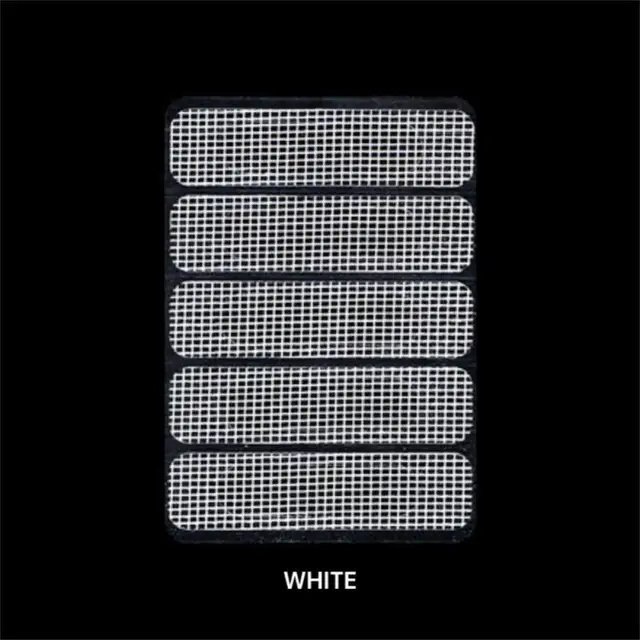 15pcs white