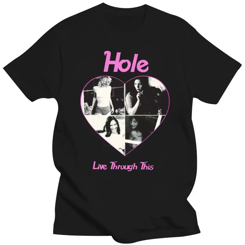 New Hole Courtney Love Grunge Band Tshirt Womens Style Tshirts