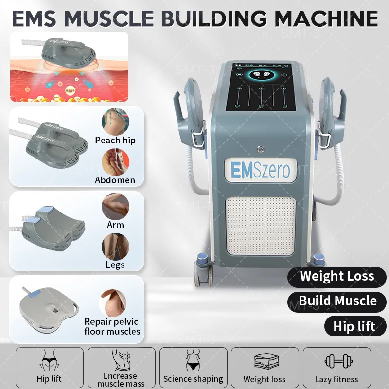 

Lose Weight Muscle Stimulator Machine Electromagnetic Nove Sculpt Body Sculpting EMSZERO Infrared Light Equipment NEO