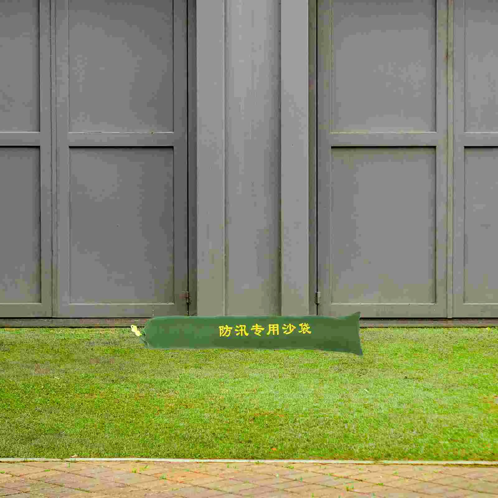 Рисунок 3 - Водный барьер, мешки для песка