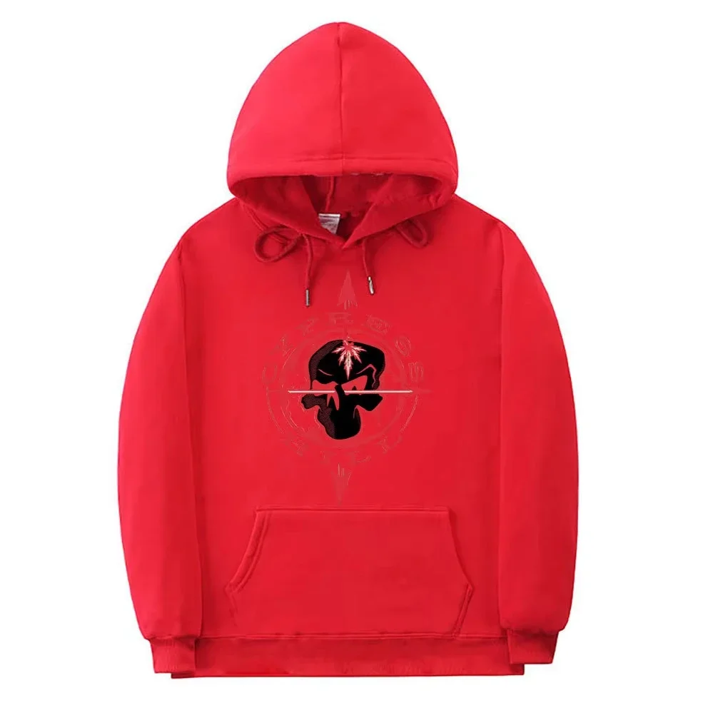 Anime-Inspired Fox Devil Graphic Hoodie - Unisex Casual Sweatshirt, Harajuku Streetwear Style