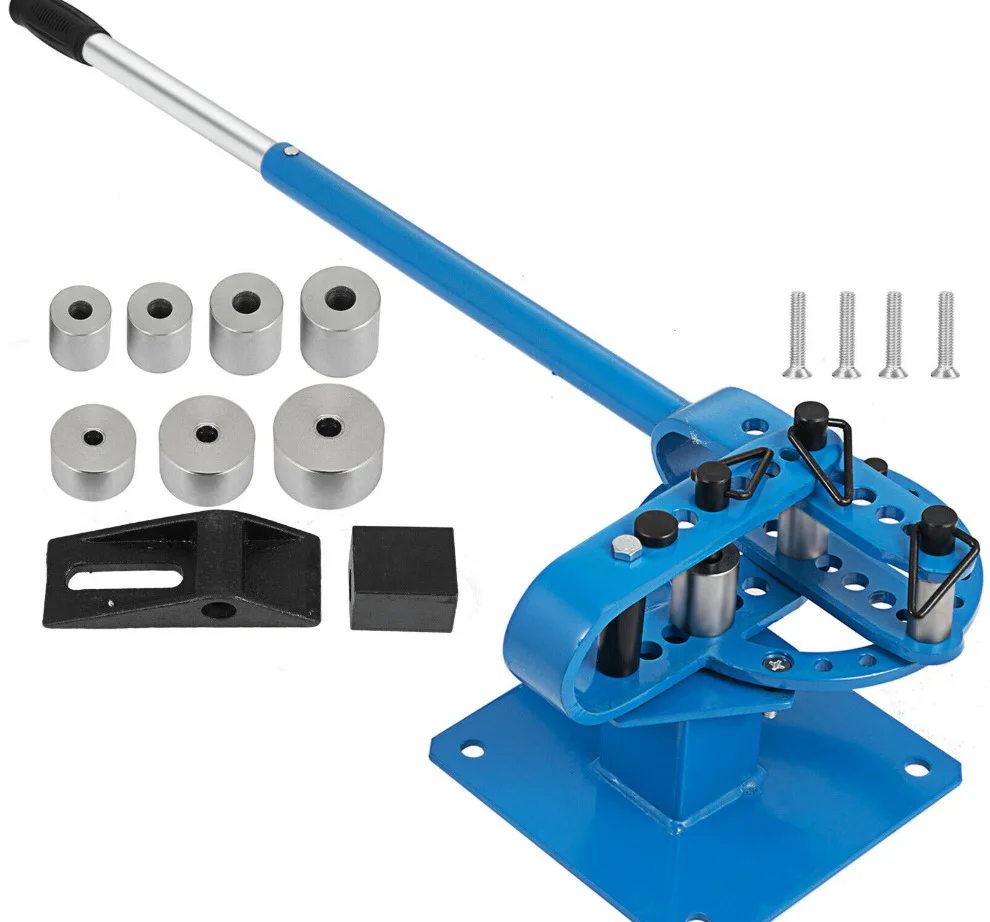 

Manual pendulum bending machine small metal anisotropic bending instrument YP-9YP-8 bending machine sheet metal hand tools