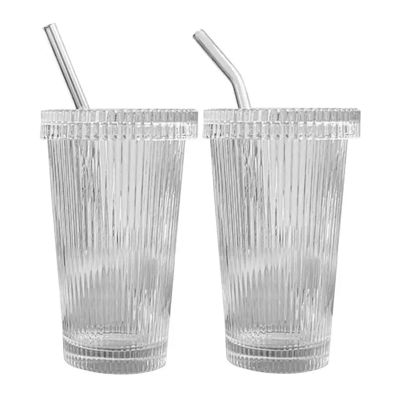 https://ae01.alicdn.com/kf/S4e94bc77c47448b8b7a591dbb3d5e176q/Reusable-Ribbed-Drinking-Glassware-Vertical-Striped-Glass-Coffee-Mug-With-Straw-Multifunctional-Juice-Glass-Kitchen-Gadgets.jpg