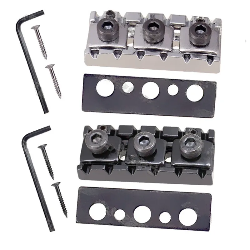 10Pcs Adjustable Tremolo Bridge Locking Nut for Electric Guitar