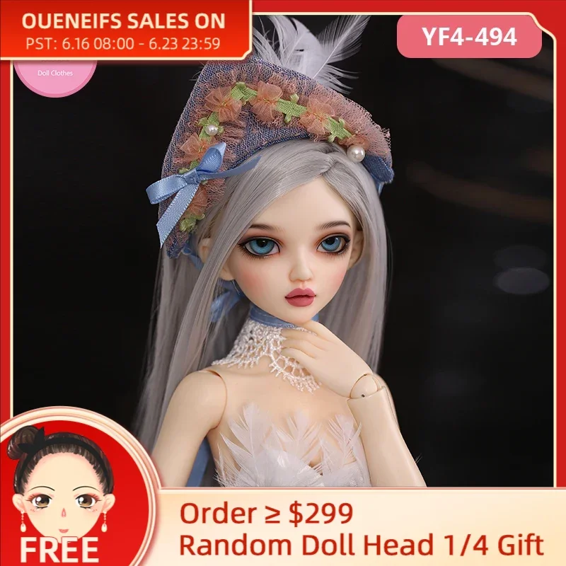 Кукла BJD одежда 1/4 милое платье одежда куклы FL Fairyline для Minifee Rendia девушка тело кукла аксессуары Fairyland luodoll