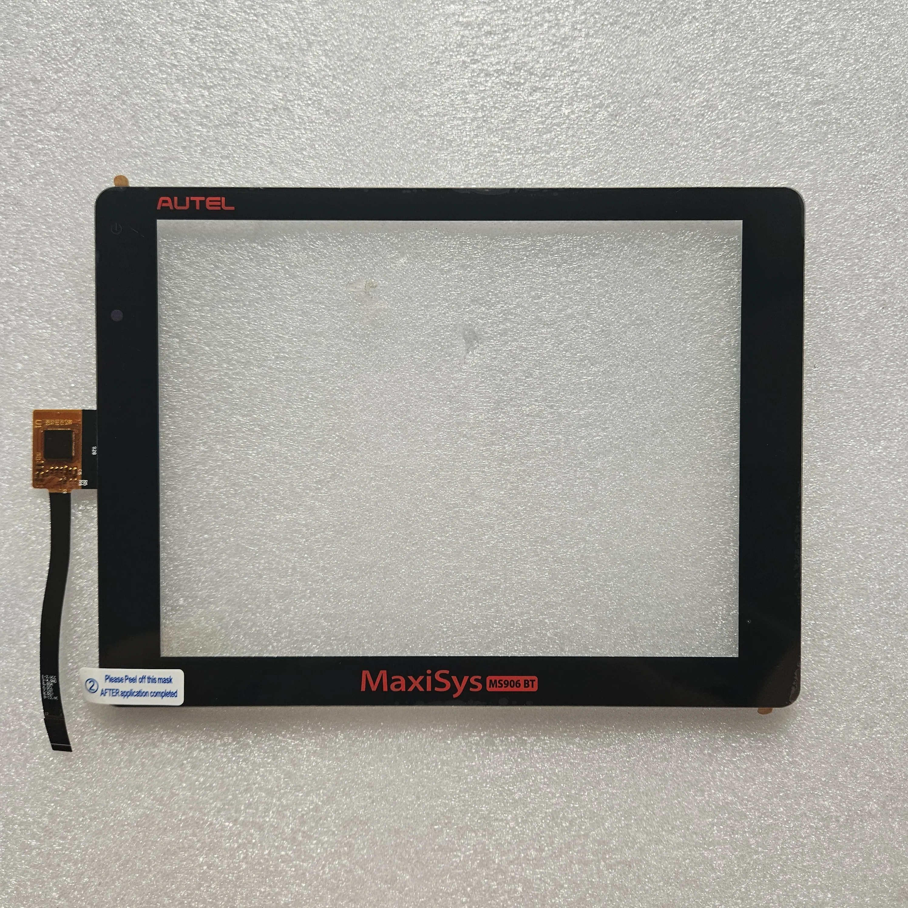 

F-WGJ80233-V3 для AUTEL MaxiSys MS906BT автомобильный диагностический сенсорный экран панель дигитайзер стеклянный датчик