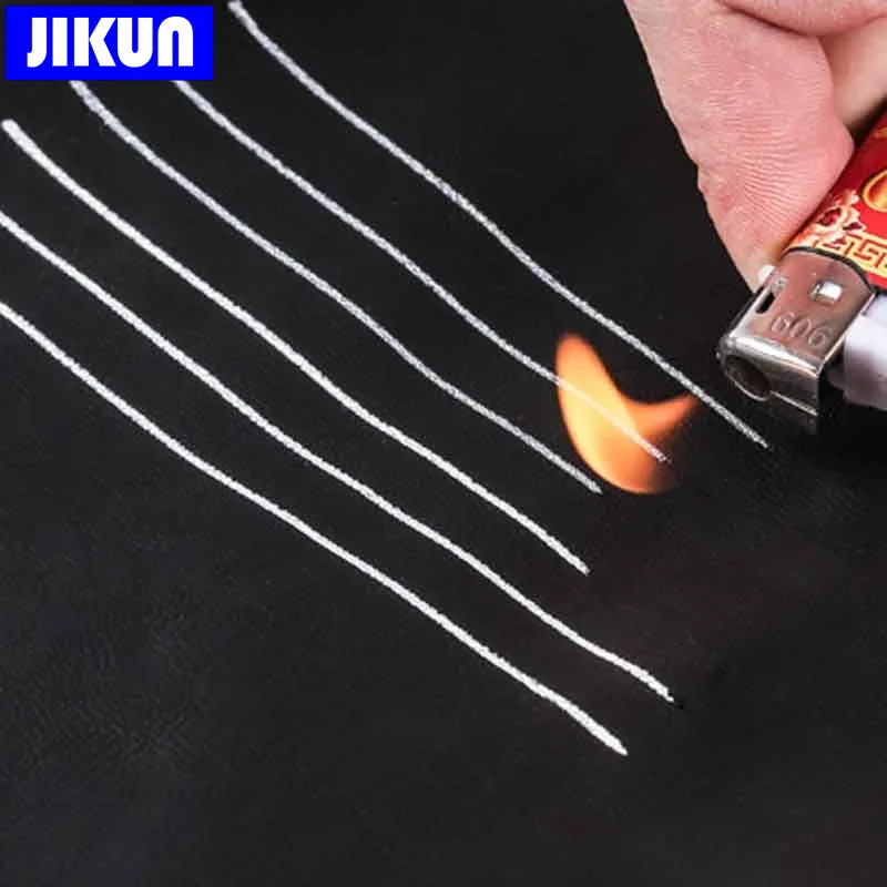22 개/대 고온 사라지는 펜 열 지울 수있는 패브릭 펜 케이스 리필 DIY 패치 워크 의류 대시 마커 펜