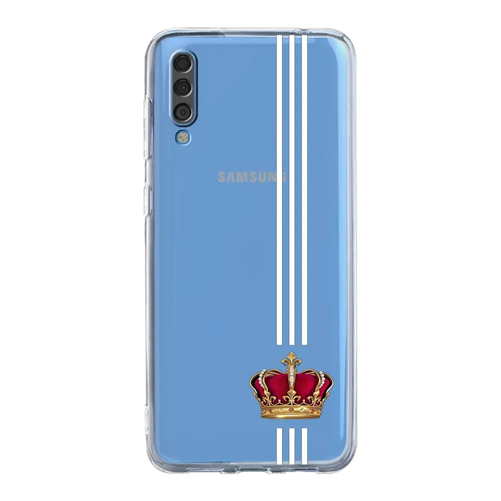 Couple Style Crown King and Queen Phone Case