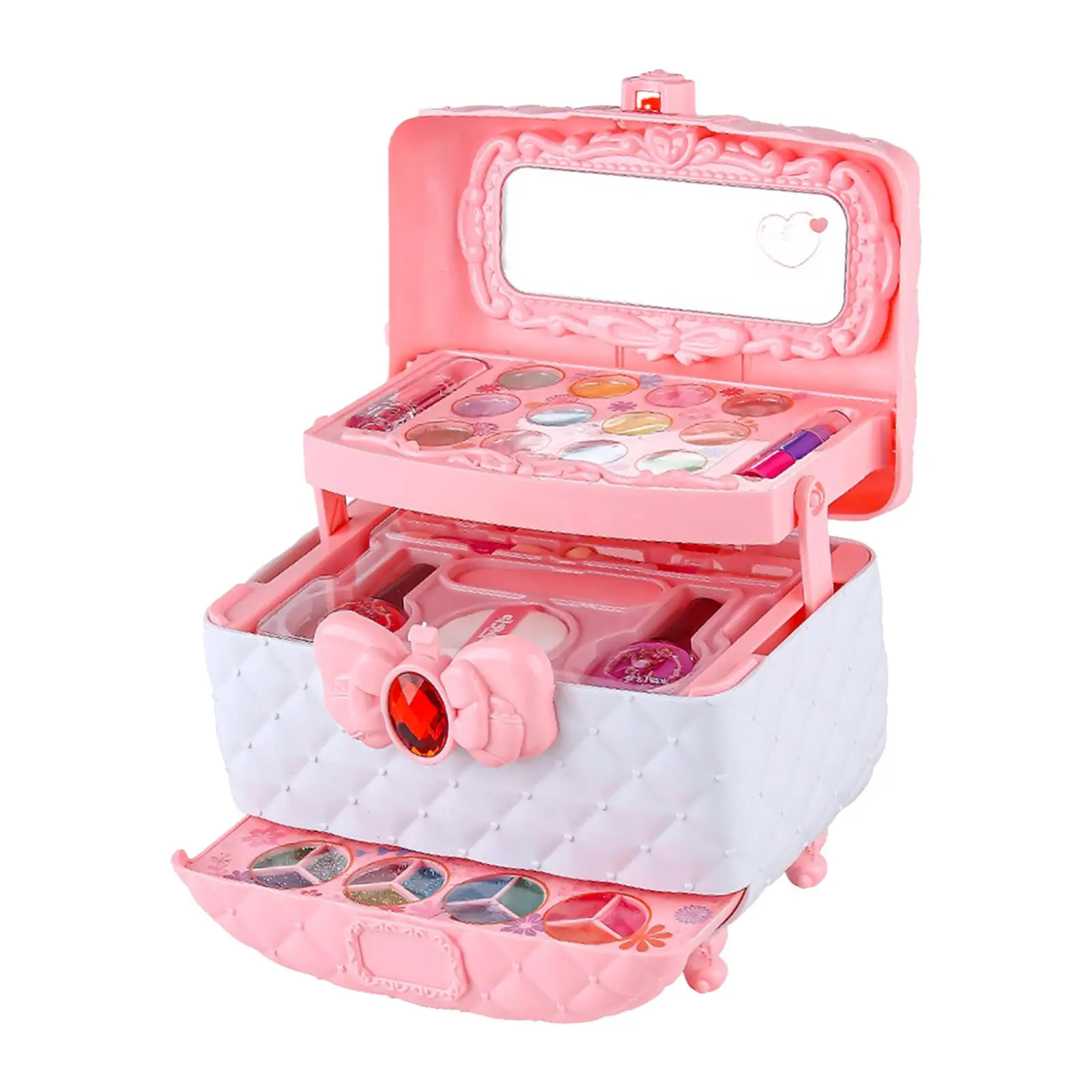 MakeupVanityToyMakeupSetPrincessToywithCosmeticCaseMakeup