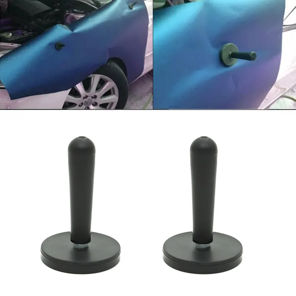 

​2Pcs Car Vinyl Wrap Grippers Magnet Install Fix Holder Fix Tool For Graphics Positioning Auto Body Color-changing Film Tools