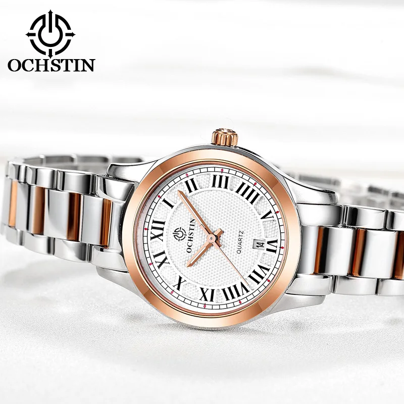 OCHSTIN Hot Model 2024 Parangon Perfect Series Trendy Hundred Japanese Quartz Movement Waterproof Wristwatch Women'sQuartz Watch