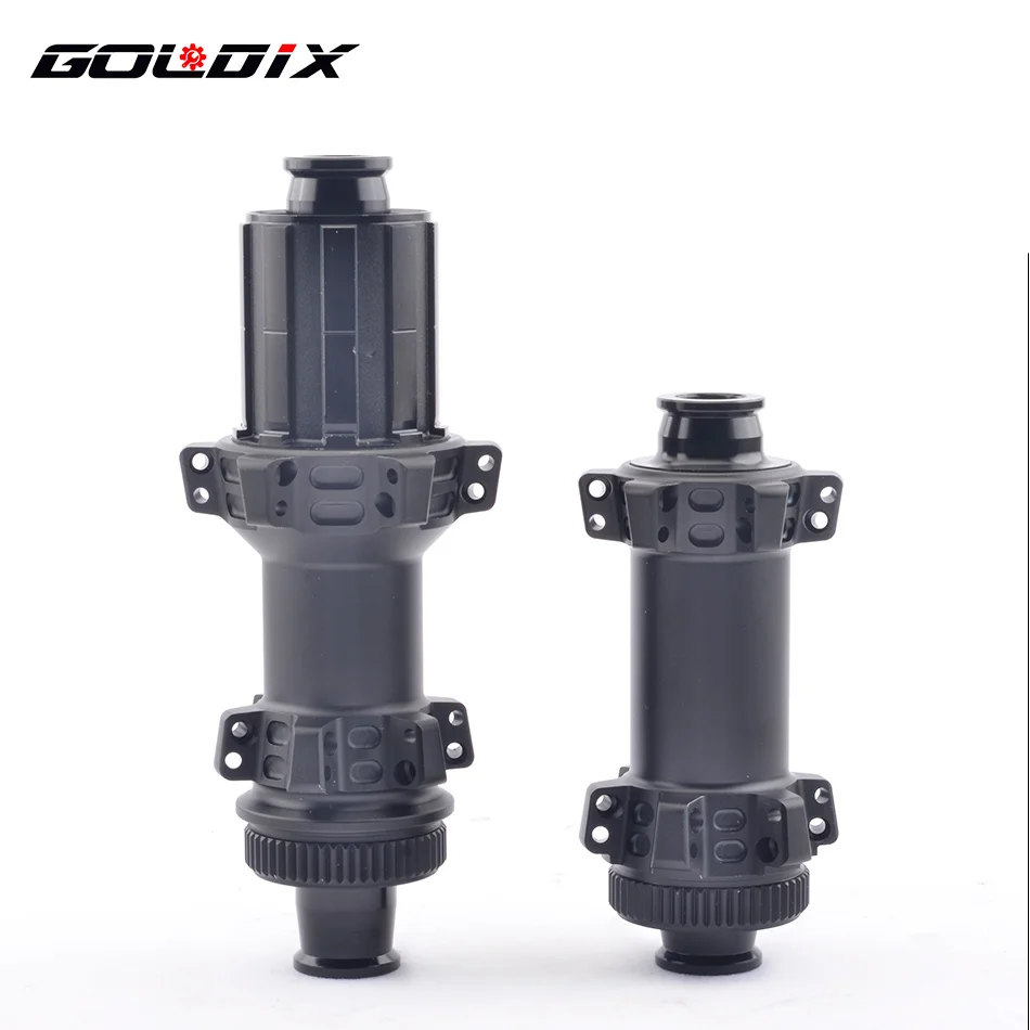 GOLDIX R390 Gravel-Rennrad-Nabensatz 24H Gedichtete Lager 4-Pawl-System Ultraleicht 338g Vorder- und Hinterradnaben für Scheibenbremsen – Detail 10