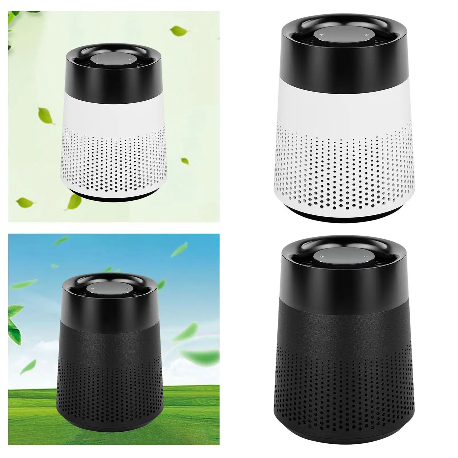 Small Air Purifier Smart Air Quality Monitor for Nursery Small Room Home