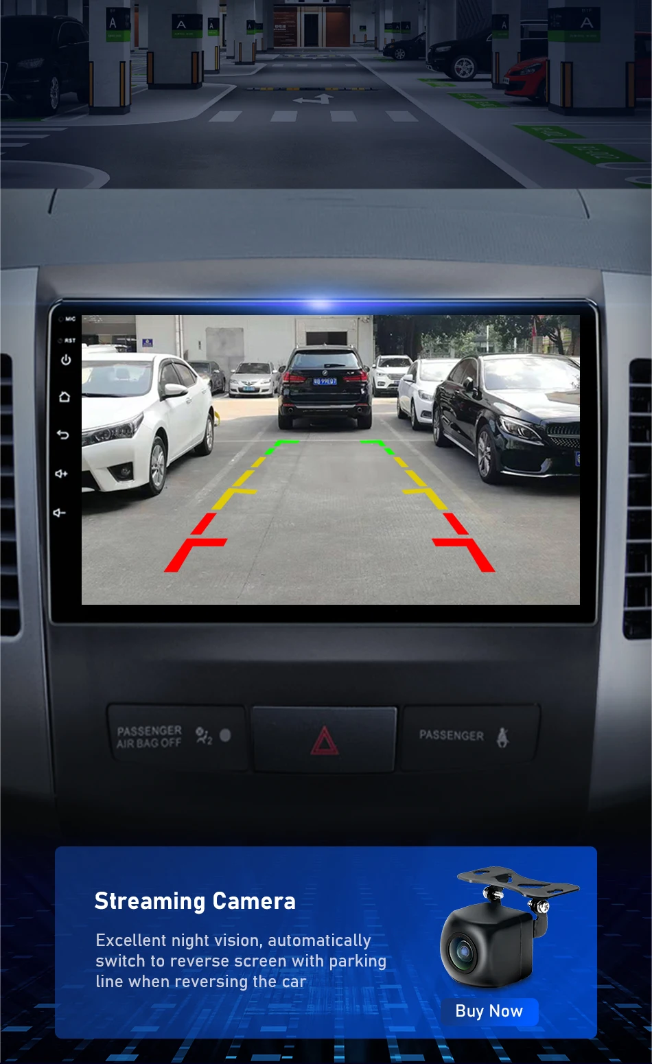 Srnubi Android Head Unit CarPlay Android Auto für Mitsubishi Outlander xl 2 2005-2012 Citroen C-Crosser Peugeot 4007 2007-2013 – Detail 29
