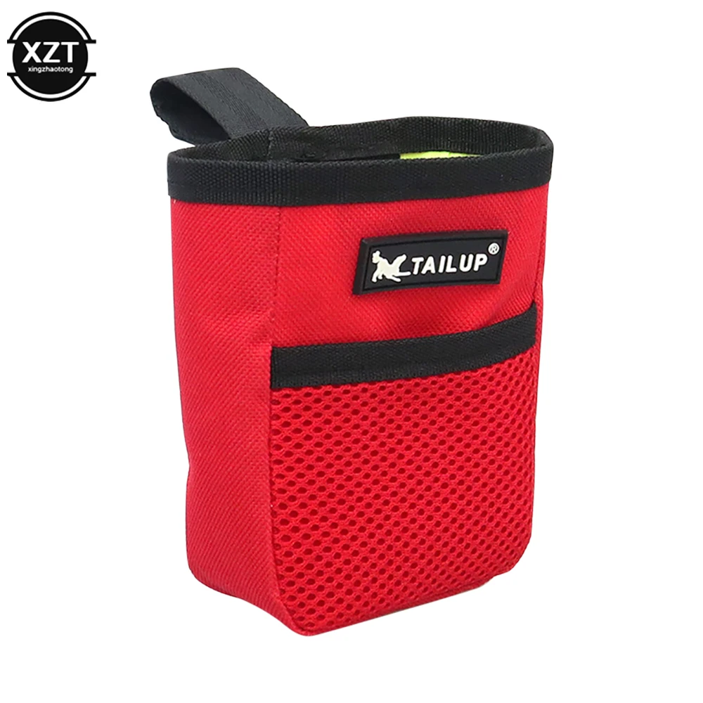 Dog Training Bag Outdoor Portable Training Dog Snack Bag Detachable Strong Wear Resistance Large Capacity Puppy Snack Reward Waist Bag Pet Supply