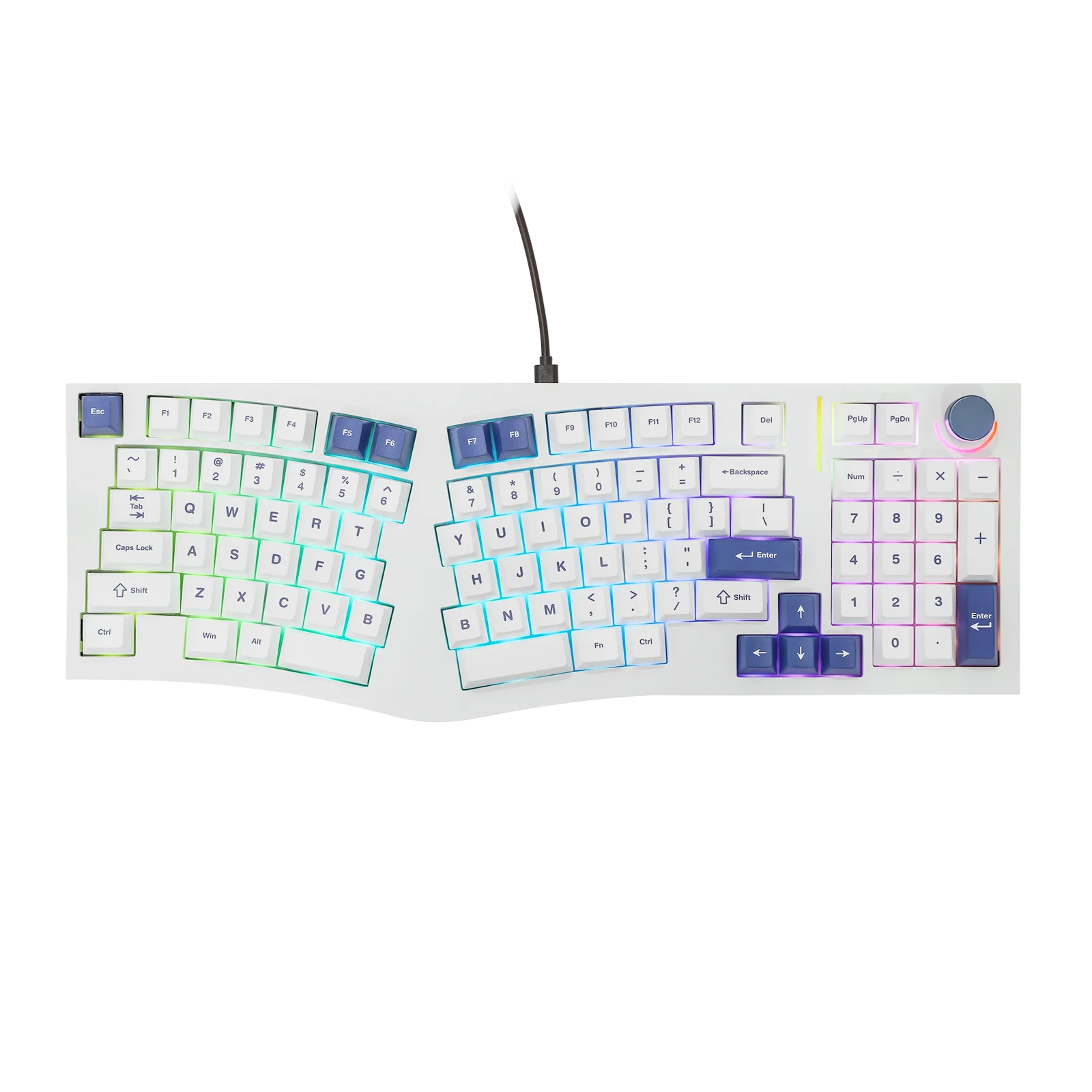 FEKER Alice98 エルゴノミックキーボード ワイヤレスマニカル