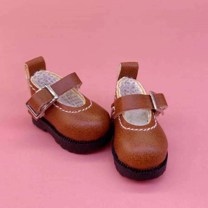 Фото Tilda 3,2 см кукольные ботинки для Blythe Кукла Azone Toy,1/8 мини милые кожаные Точечные спортивные ботинки для шарнирных кукол ботинки аксессуары №4
