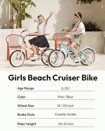 girls cruiser bike