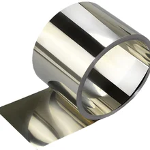 Feuille de bande de Nickel pur 0.15, 99.96% mm x 30mm, pour Machine à souder par points d'électrode de batterie, 18650 nickel