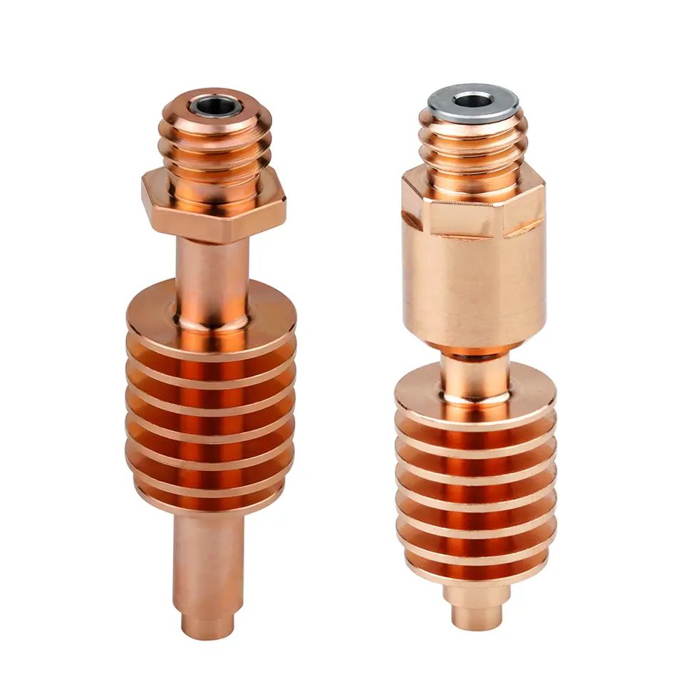 Bi-Metal Dragon Heatbreak ST HF V2.0 For Dragon Hotend High temperature Titanium Copper Heat Break High Quality image 3