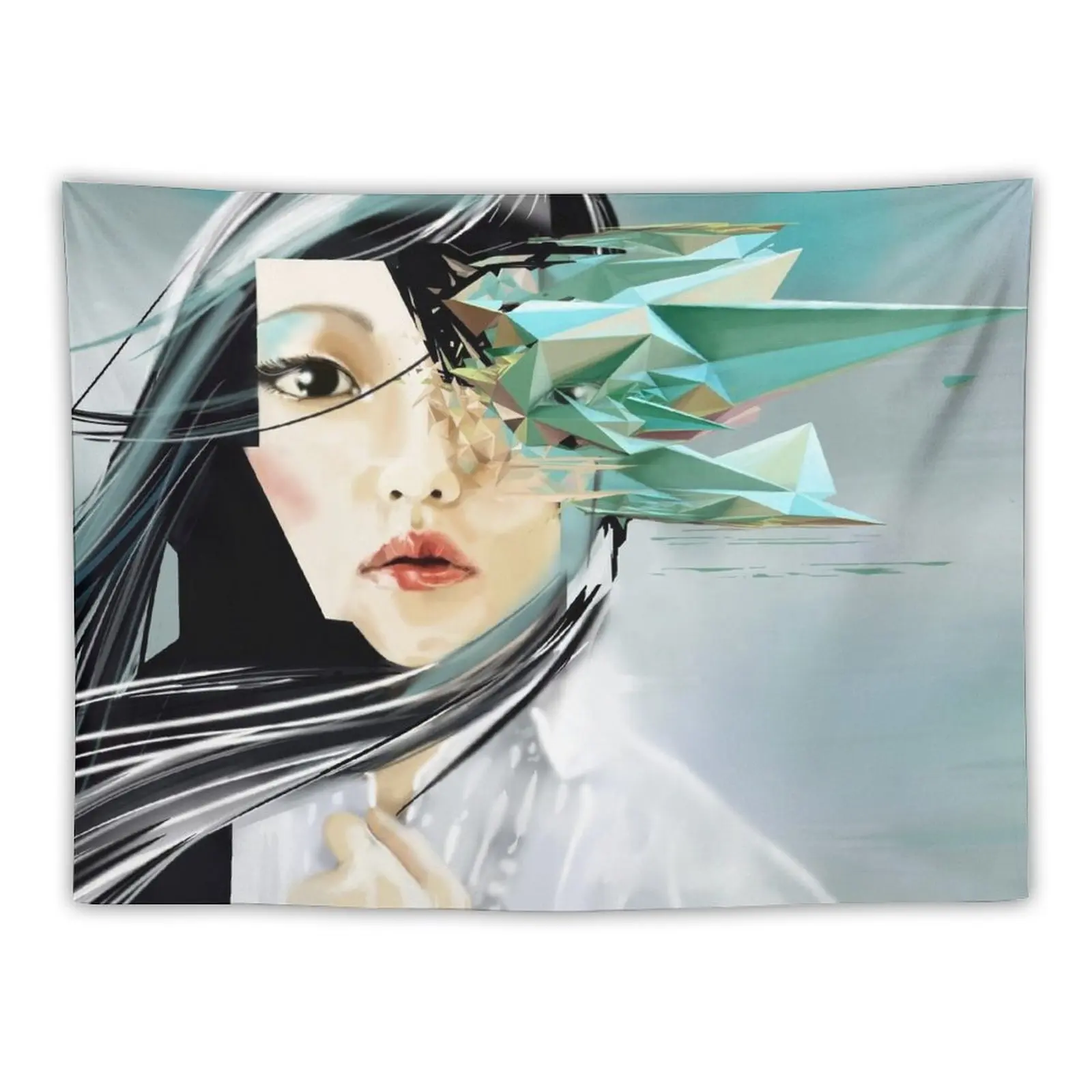 

iDORU Tapestry Kawaii Room Decor Decor Home Tapestry On The Wall Room Decoration Aesthetic