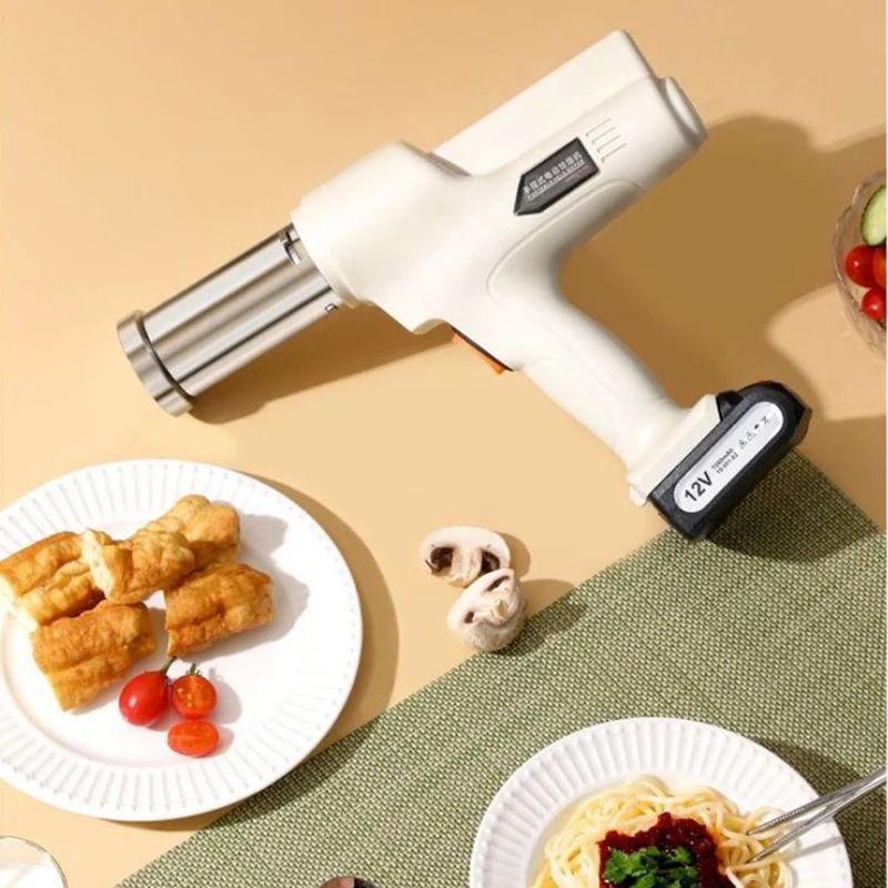 Noodle Maker Press Pasta Machine Stainless Steel Kitchen Pressing Spaghetti Crank Cutting Noodle Making Gun Kitchen Tools
