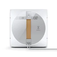 New Style ECOVACS WINBOT W1S PRO 2800PA Intelligent Anti-collision Cross Automatic Sprinkler 60mL Large Water Tank WIN-SLAM3.0 2