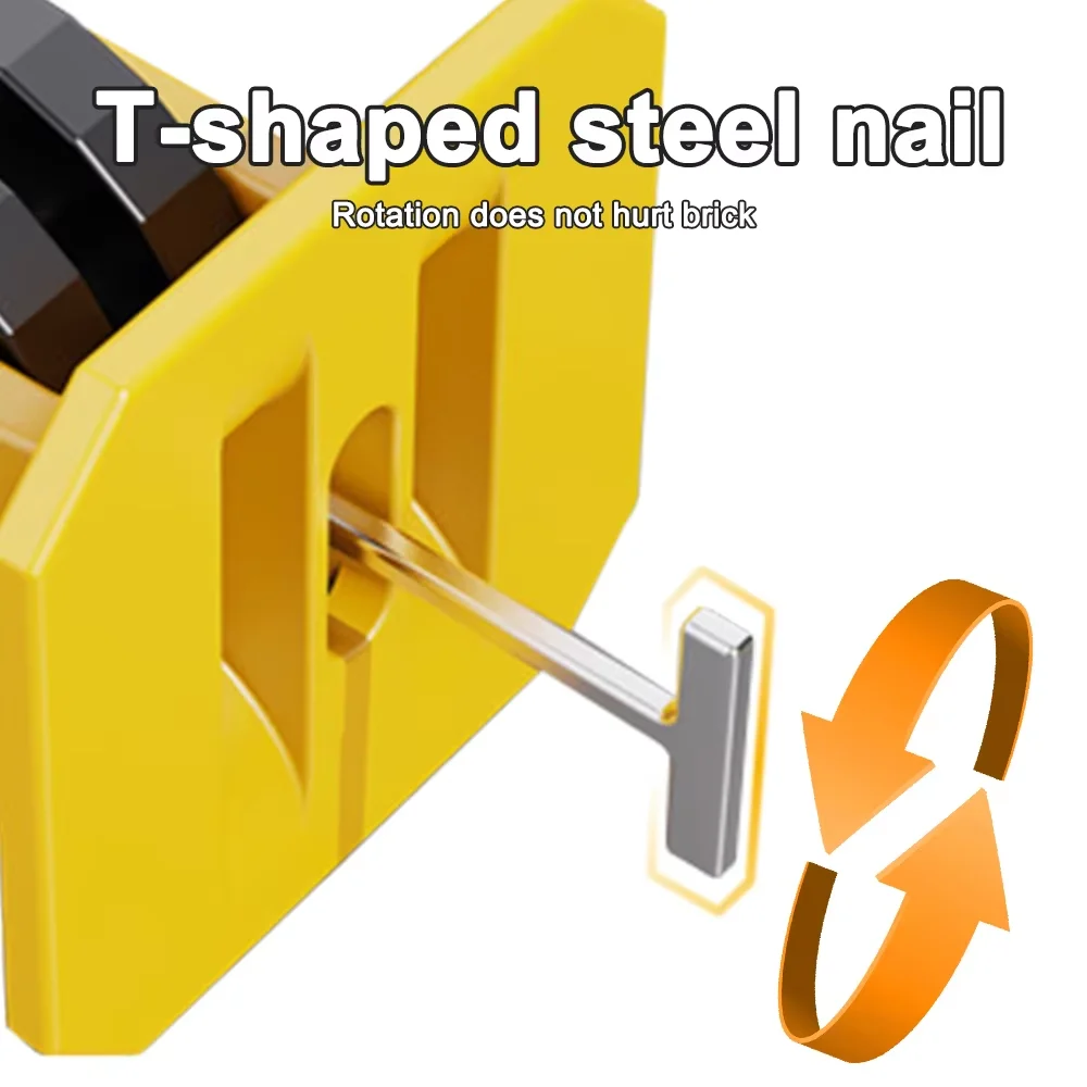 Tile Spacers Tile Leveling Clips Tile Leveling Tools 20-150PCS Reusable Tile Leveling System Clip Tiles Leveler Tiling Wedges Spacers for Flooring Tile Laying Leveling Tools Parts