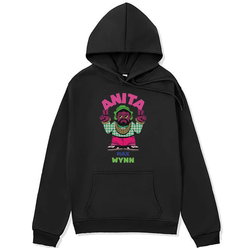 Funny Anita Max Wynn Cool Print Hoodie Men Women Winter Fashion Long Sleeve Sweatshirts Oversized Streetwear Pullover Hoodies
