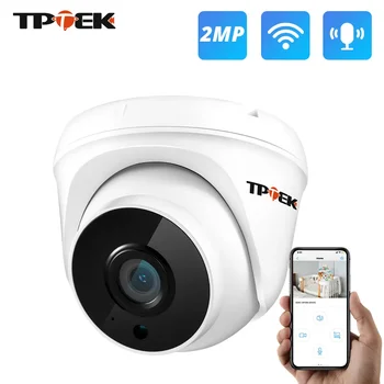 Telecamera IP Wifi 2.8mm Video Sorveglianza Indoor Home CCTV Video Camara Audio bidirezionale Protezione di sicurezza CamHi CamHipro Wi-Fi Cam
