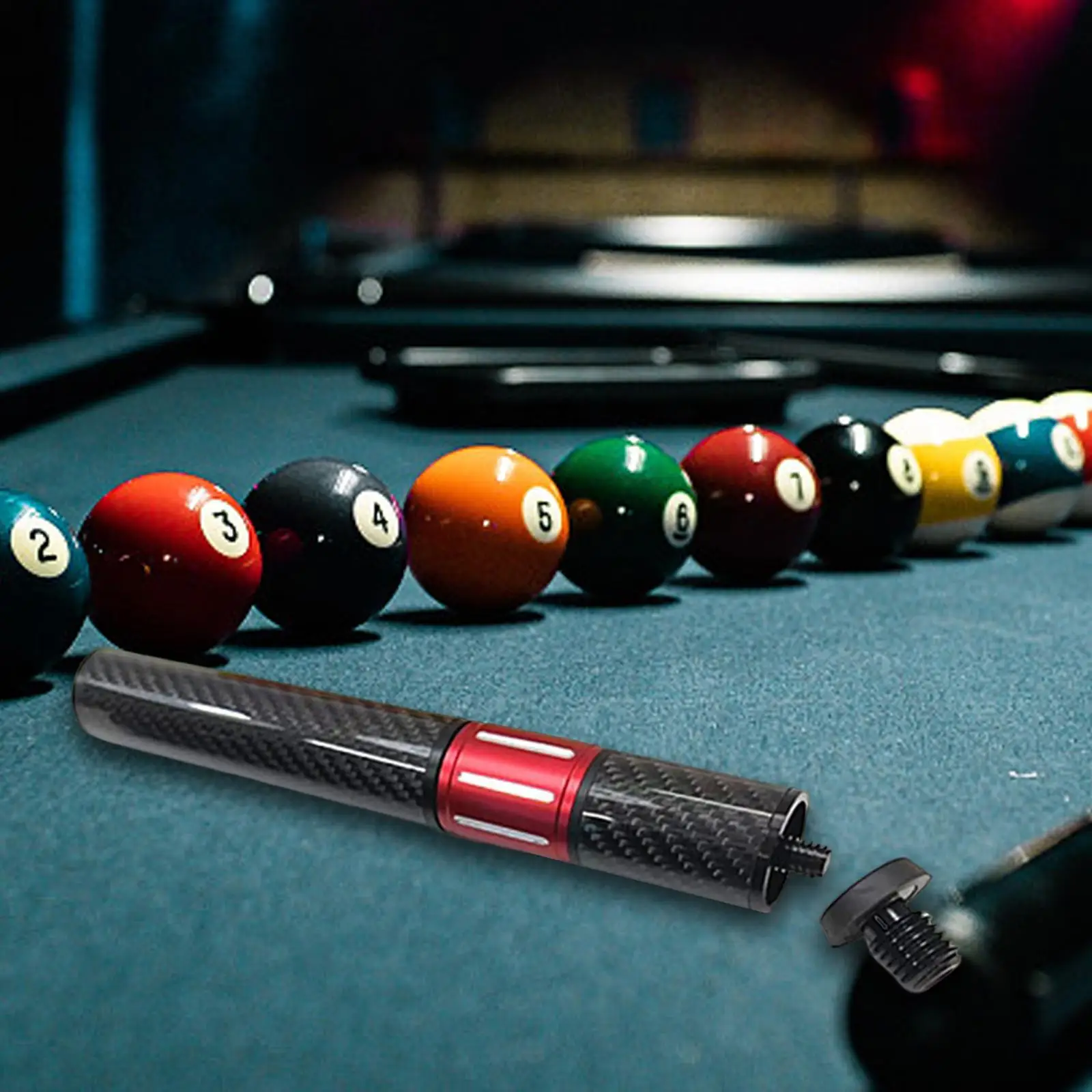 Professional Billiard Cue Extension - Extend Your Reach with Ease