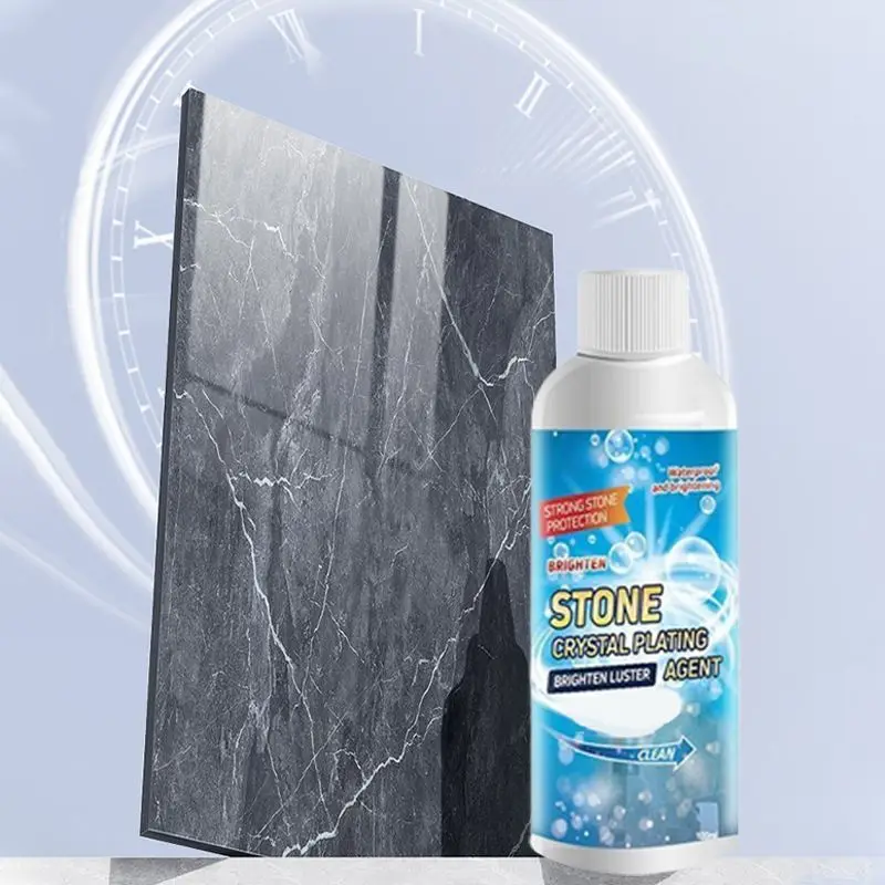 Stonework Polishing And Coating Agent Stone Crystal Plating Agent Marble Quartz Tile Anti-Corrosion Incremental 100ml stonework coating agent