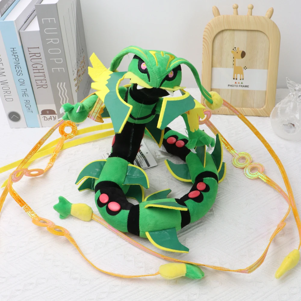 Mega Rayquaza Shiny Pokemon Peluche Rayquaza Charizard