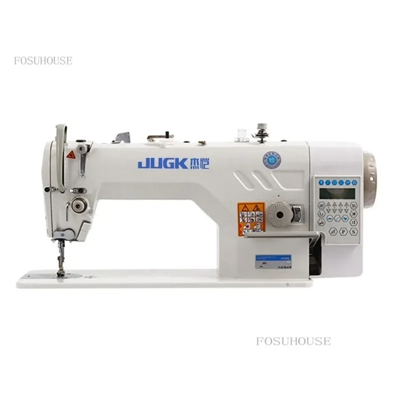 Automatic Electric Computer Flat-bed Multi-functional Industrial Sewing Machines Eat Thick Household Sewing Tools Machine 3