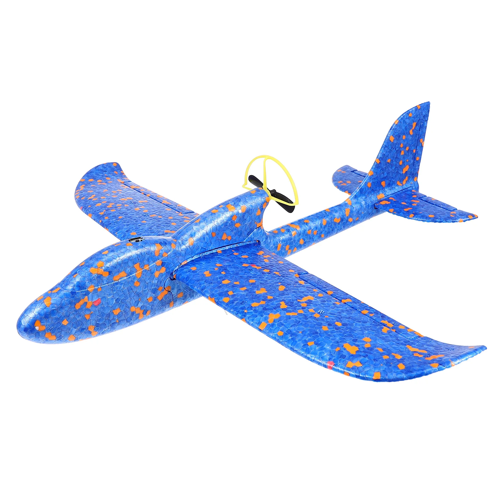 

Airplane Toys Throwing Airplane USB Rechargeable Flying Aircraft Plane DIY Glider Aeroplane Model Flying Toys Outdoor Game