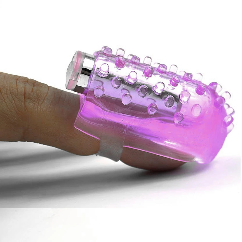 Finger Vibrator Nipple Clitoris Stimulator Vaginal Massager Sex Toys For Women Dildo Mini Jumping Eggs images - 6