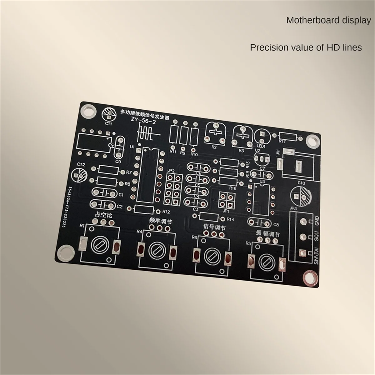 Tools ICL8038 Function Signal Generator Module Sine Square Triangle Signal Generators DIY Welding Practice Kit Without Case
