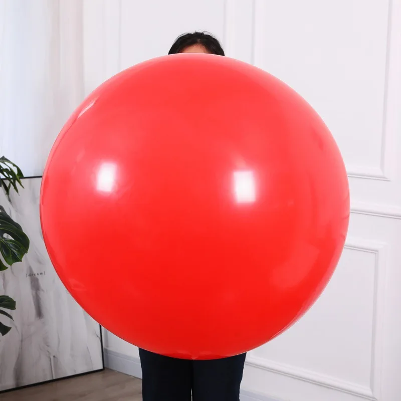 Big Latex Helium Inflable balloons Wedding decoration Birthday party 36inch Outdoor activity Toy inflatable balloons