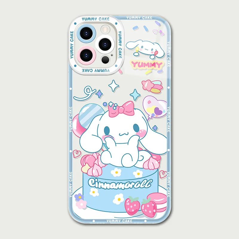 Sanrio Cinnamoroll Themed Protective Phone Case