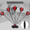 Children Boxing Set Adjustable Height Kids Punching Ball Bag Speed Boxing Sports Set Fighting Game With Gloves Kids Boxing Ball 2