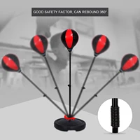 Children Boxing Set Adjustable Height Kids Punching Ball Bag Speed Boxing Sports Set Fighting Game With Gloves Kids Boxing Ball 2