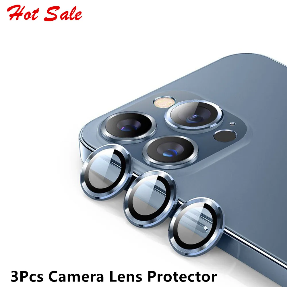 Per Iphone 13 Pro 12 Pro Max 11 Pro Accessori Antiurto Per Telefono In Vetro Per Fotocamera In Metallo Antiurto Dropshipping Prezzo All'Ingrosso