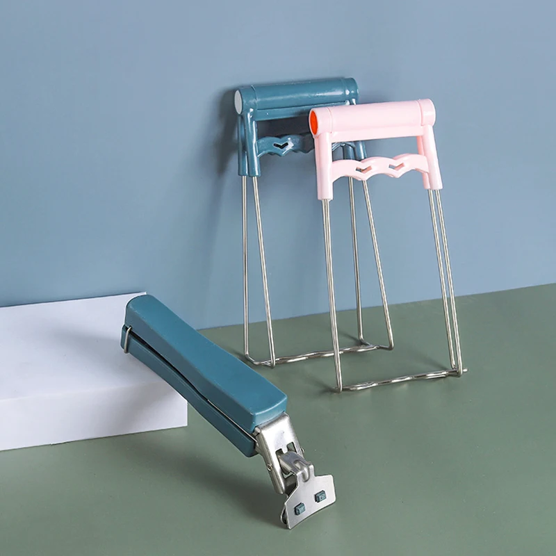 Set Pinze Anti-Calore Per Cucina - Clip Per Ciotole Calde E Teglie, Acciaio Inox - Foto 8