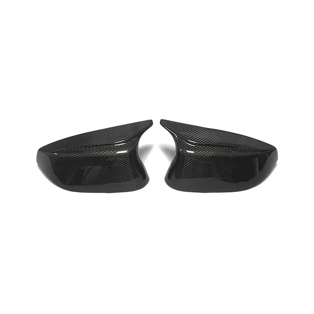 

Корпус зеркала Demon Bullhorn для Infiniti Q5 SQ5 14-17 XQ30 2017 Q60 16 Q70 2015 + Корпус зеркала заднего хода из углеродного волокна