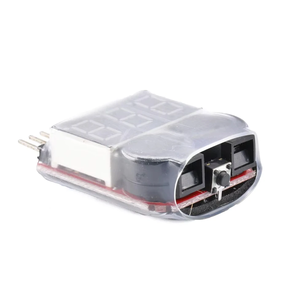 Testeur de tension RC BX100 1S-8S avec alarme basse tension - Lot de 1/2/5